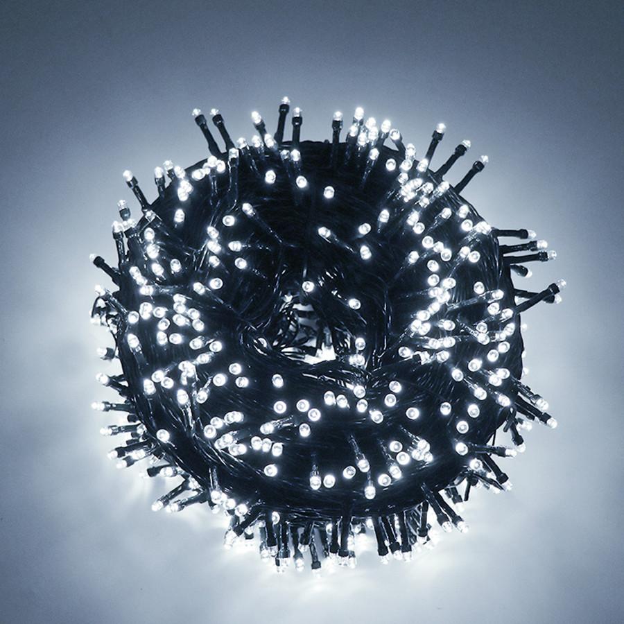 100M 1000 LED Christmas Fairy Light Outdoor Christmas Tree String Light Green Wire 8 Modes Waterproof Plug in Garland Light