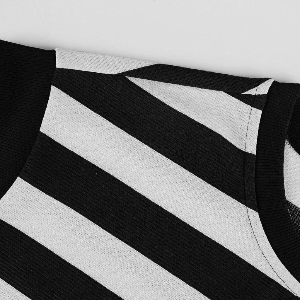 Robes Décontractées Amples Patchwork Rayées Mode Femme