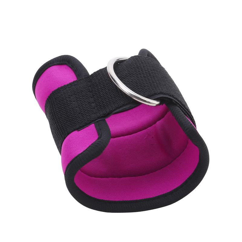 D-ring Single Anchor Strap Belt Thigh Leg Pulley Tire Lifting Fitness Exercise Training Equipment