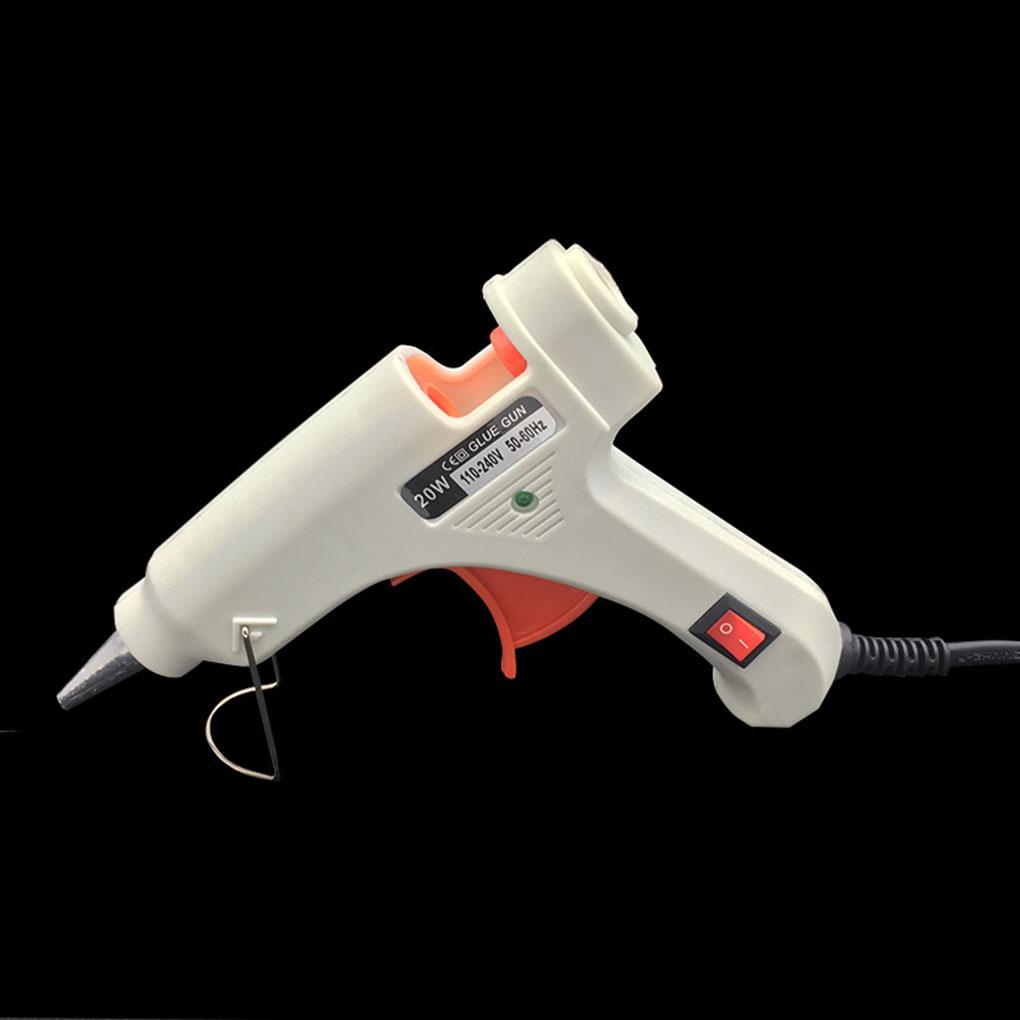20W Hot Melt Industrial Thermo Electric Gluegun Temperature Tool Graft Repair