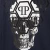 Philipp Plein Skull long-sleeve hoodie UADC-MJB3563-PJY002N-