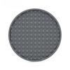 Silicone Cup Mat Irregular Pyramid Cup Mat Round Thick Can Be Equipped with Storage Brackets