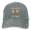 Otters Are My In Spirit Animal Baseball Caps Unisex Soft Casquette Cap Fashion Denim Hat Vintage