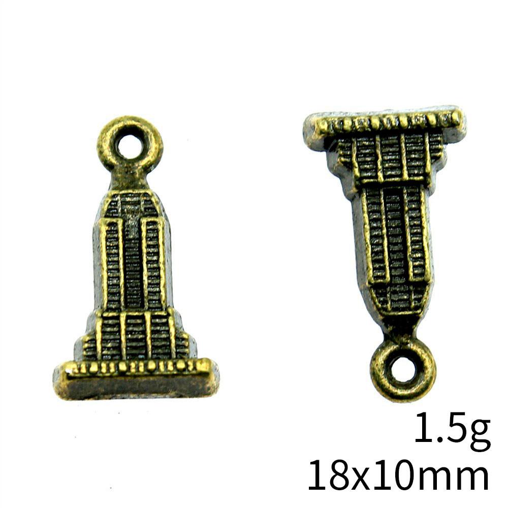 Valentine's Day Charms For Jewelry Making Travel Map Charms Pendant Ornaments For Home Pendants For Jewelry Crafting