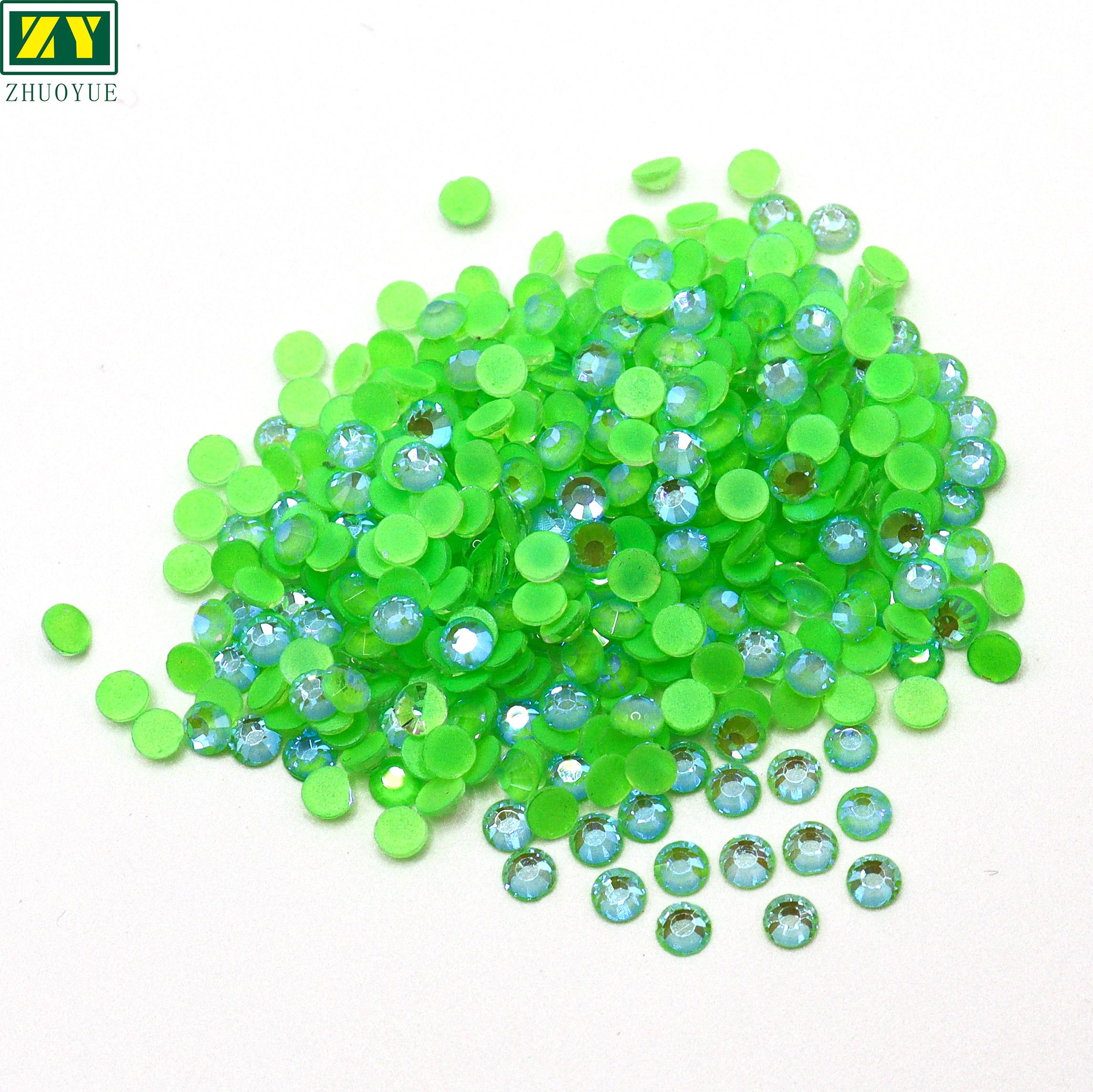 Top-notch Quality New Arrival Glass Rhinestones for Nail Art Decoration 1440PCS&2 mm