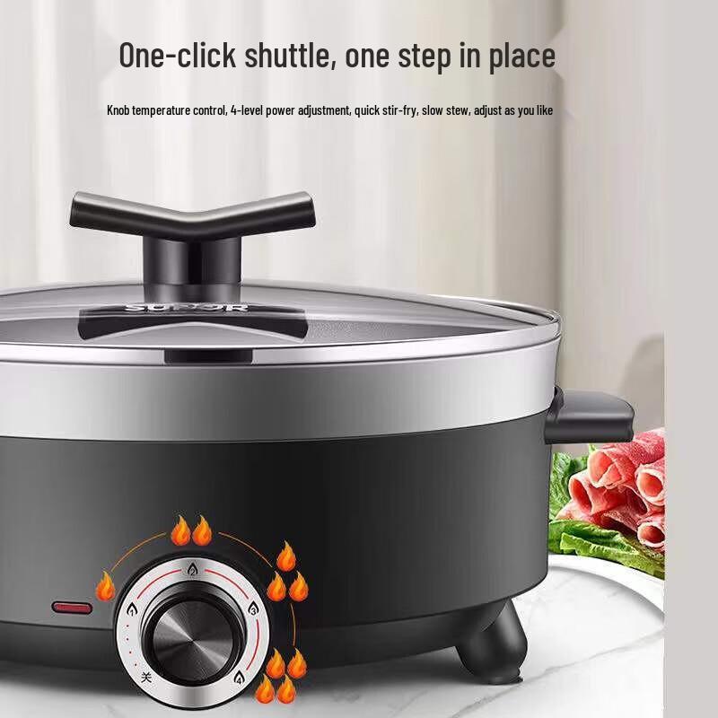 Supor 304 Stainless Steel Multi-Purpose Soup Pot
