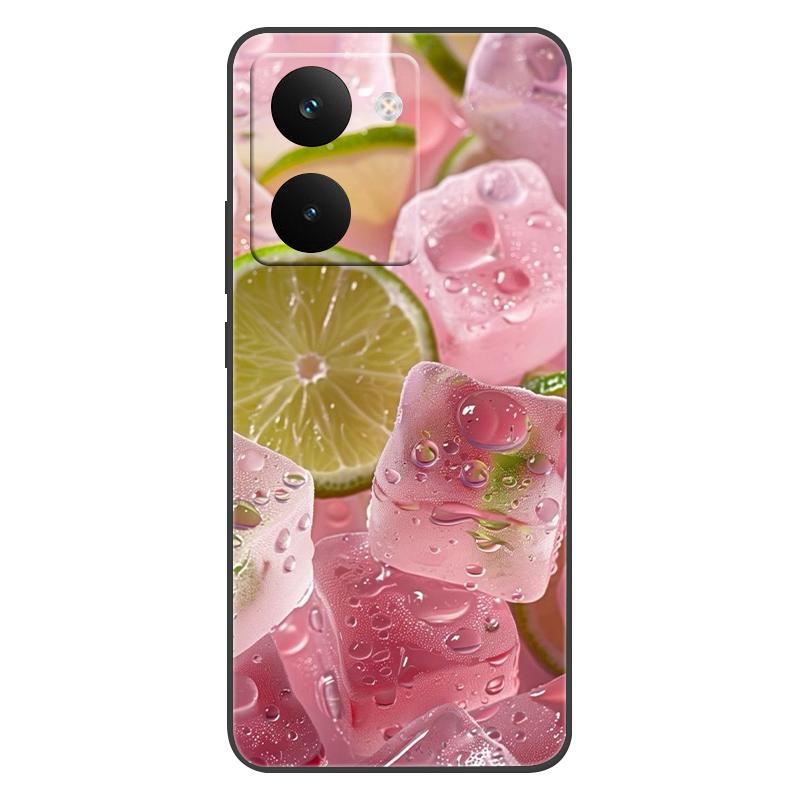 For Oppo Realme P3 Ultra 5G Case Ultra-light Texture Silicone Soft Shell Brand New Style Cool Scenery Cute Little Animals Case