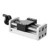 VEVOR Linear Stage Actuator, 100 mm Effective Stroke, Ball Screw CNC Linear Motion Guide Rail, Double Optical Axis, C7 High-Precision
