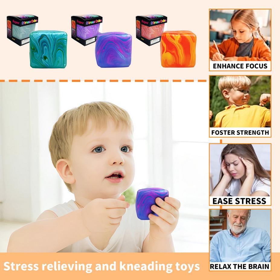 Fine - Sensory Toy, Extra Strong Stress Relief Toys  50ml