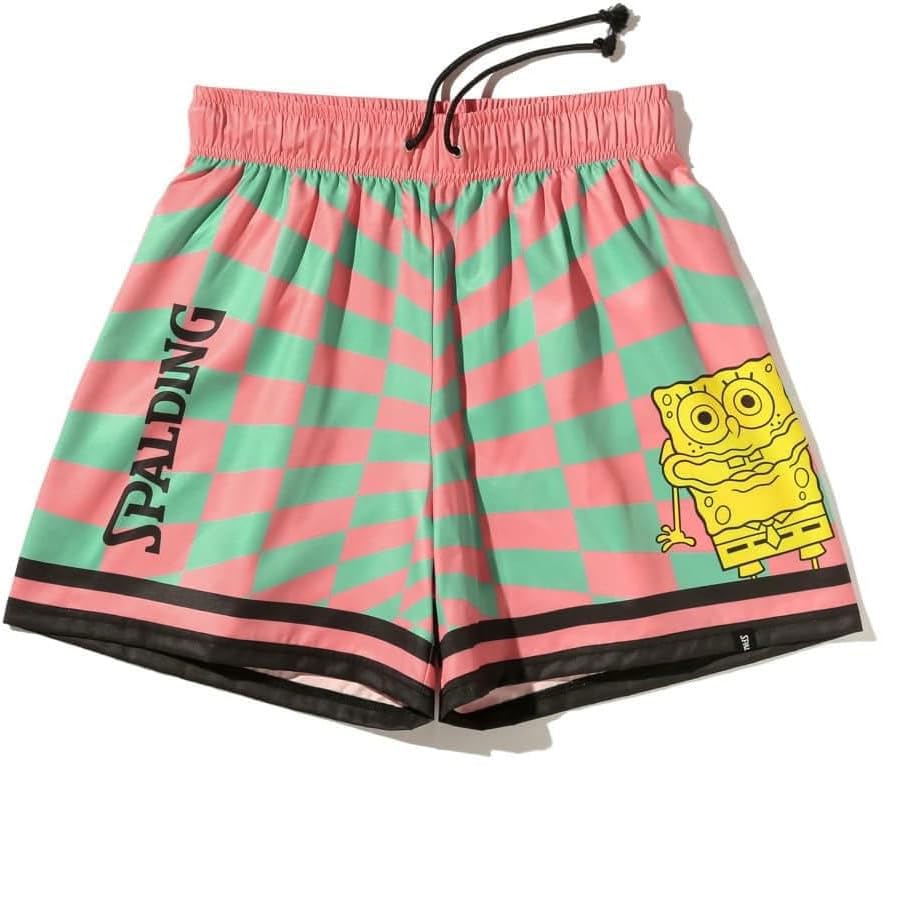 

Spalding Губка Боб Квадратные Штаны, Клетчатый флаг, Розовый и мятно-зеленый, Размер L (SMP25047S)
