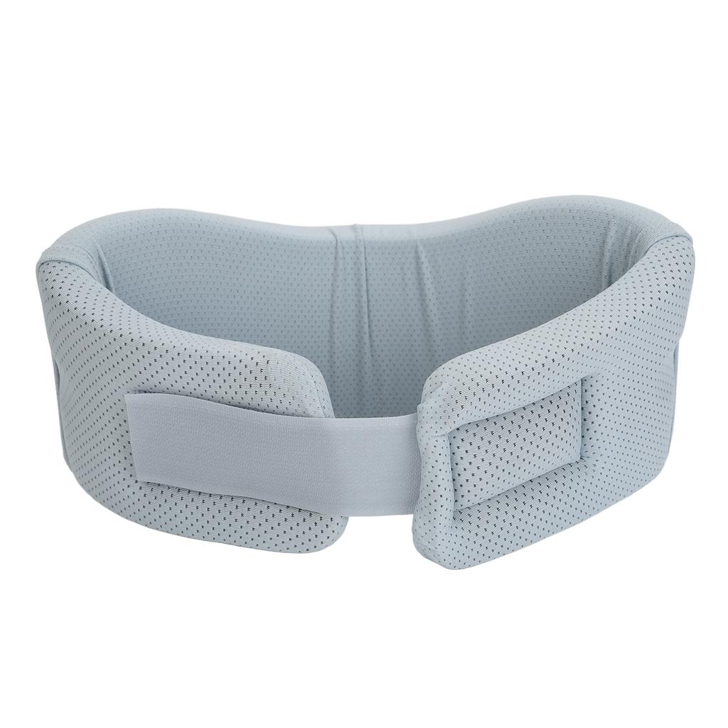 Weiche Schaumstoff-Halskrause mit Belüftungslöchern zur Verhinderung des Kopfsenkens Ergonomische gebogene feste Nackenstütze Halskrause für