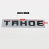 1PC 3D ABS Car Logo Side Sticker Tail Bumper Badge Auto Rear Trunk Emblem Decals Styling Accessories
