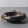 Ceramics Dinner Bowl Vintage Round Tableware Soup Basin Pasta Plate Household Restaurant Snack Pastry Dessert Plate Noodle Bowls