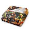 Italian Brainrot Al Generated Animals Blanket Fleece Textile Decor Gen Z Multifunction Ultra-Soft Throw Blanket Bed Rug Piece