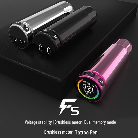 Mo Rui Black Silver Dance Tattoo Ink - 240ML Pigment for Micropigmentation