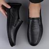 Unisex Warm Lined Dress Shoes Smart Casual Shoes Smart Casual Walking Office Commuting and Travel Everyday Formal Style Sizes 38-46