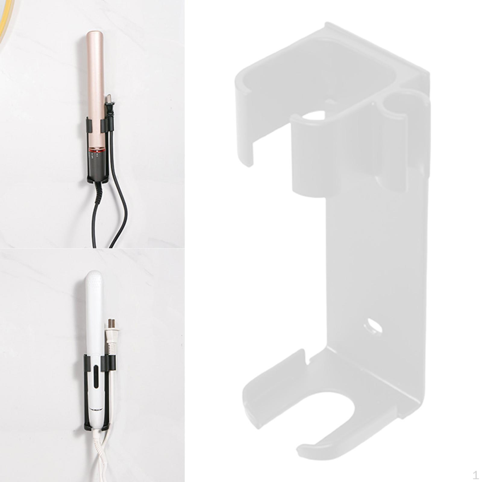 

Держатель для выпрямителя для волос из алюминиевого сплава, органайзер для хранения инструментов 45mmx45mmx125mm