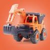 Auto Toy Polished Smoothly Innovative Plastic Children Excavator with Bucket for Child