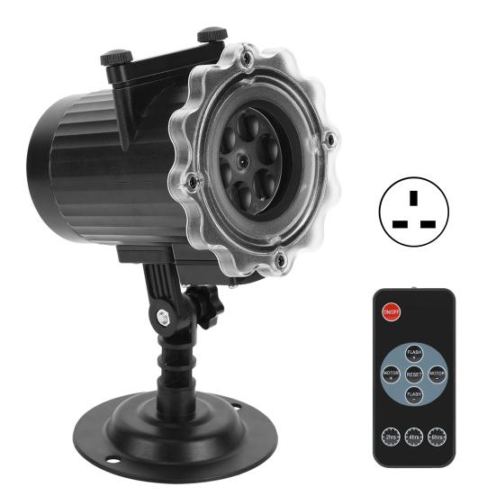 Halloween Christmas Projector Light Waterproof Thanksgiving LED Projection Lamp with 16Pcs Slides