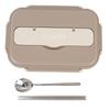 Practical 316 Stainless Steel Lunch Storage Container 3 Compartments 1000ml Thermal Lunch Box Food Container For Travel