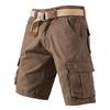 Sommer Herre Bomullsshorts Herre Femtedelsbukser Fritidsbukser Løse Bukser Herre Fritidsshorts