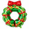 Santa Claus/Bow/Wreath Santa Claus Balloon Holiday Balloon Decorations  Holiday Event Decoration