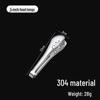 Heavy-Duty 304 Stainless Steel BBQ, Bread & Cake Tongs