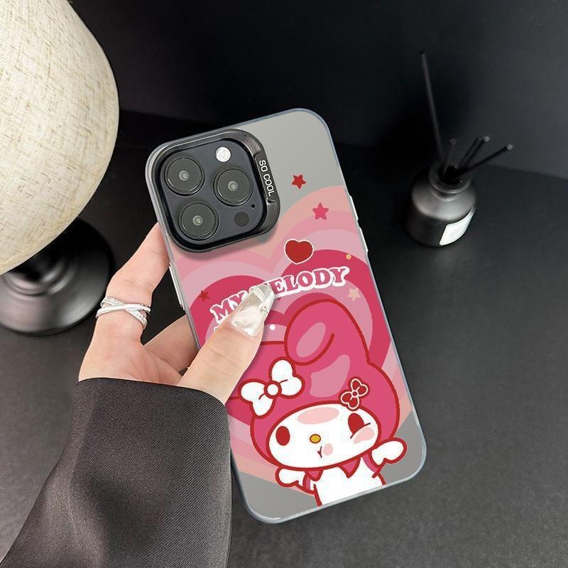 Explosive TEMU/Xiyin/TikTok Sanlio TK cat Hello Kitty for Apple 16 mobile phone case