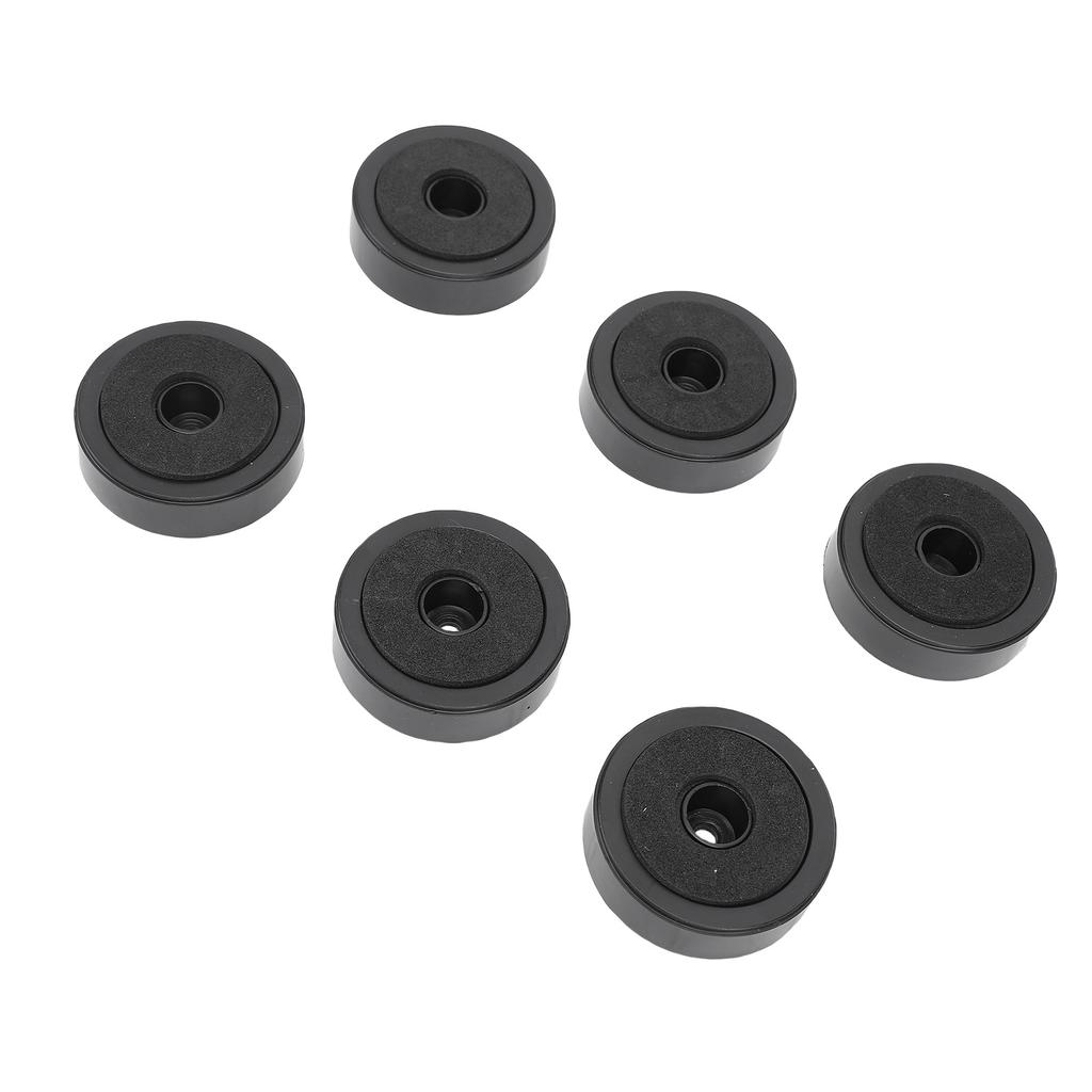 40PCS Speaker Isolation Feet Shock Absorption Plastic Amplifier Foot Mat for Loudspeaker CD DVD Play
