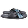 berluti Sifnos Scritto Leather Sandals/ shoes 5 1/2 Black x blueUsed