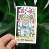 The Really Badly Drawn Tarot Deck In Rigid Box 12*7cm 78 Pcs Funny Tarot Cards Printed on 350GSM Double-embossed Cardstock