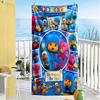 Pocoyo Beach Towel Quick-Dry Soft Microfiber Comfortable Lightweight