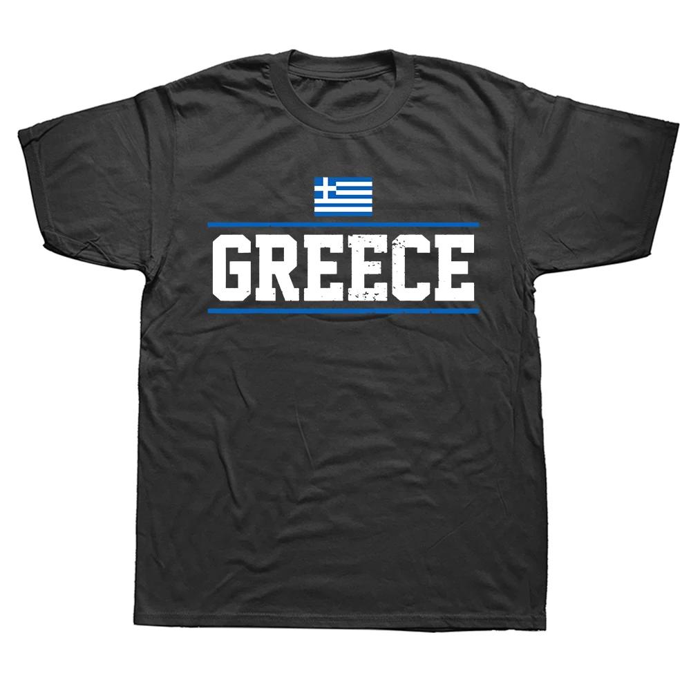 

Funny Greece Flag Greek Design T Shirts Tee Tops Round Neck Short-Sleeve Fashion Tshirt Clothing Casual Basic T-shirts - Men ... S разноцветный