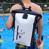 25L Waterproof Drift Bag Large Capacity Waterproof Bucket Bag Swimming Backpack  Diving