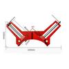 4 Pcs 90 Degree Angle Clamps Carpentry Frame DIY Glass Clamps Angle Clamps Hand Tools Degree Toggle Clamps For Woodworking