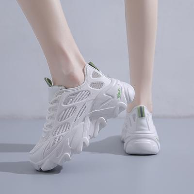 Summer Lightweight Breathable Mesh Women 'S Shoes To Increase Non -Slip Leisure Sports Women 'S Tennis Shoes Running Shoes Women