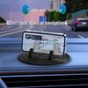 Durable Silicone Car Phone Holder with Gravity Support & Multi-functional Dashboard Navigation