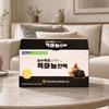 Biribon Korean Black Garlic Extract 30 Pouches, 5 Pcs Extract, 5 Boxes, 70ml, 30 Pcs