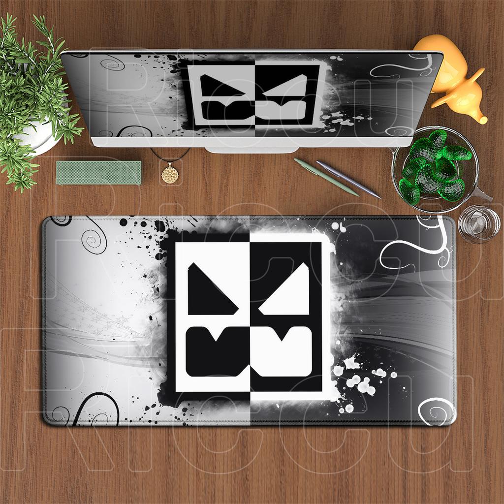 Large Pc Rubber Accessories Computer For Csgo Mouse Pad Geometry Dash Gaming Desktop Mats Laptop Anime Carpet Office Cabinet Rug
