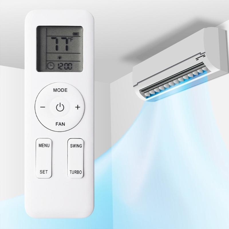 Air Conditioning Remote Replacement Remote Control Suitable for Ensuring Long Lasting Performances and Compatibility