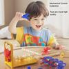 Diy Mechanical Assembly Science Toy Safe Sturdy Construction For Kids