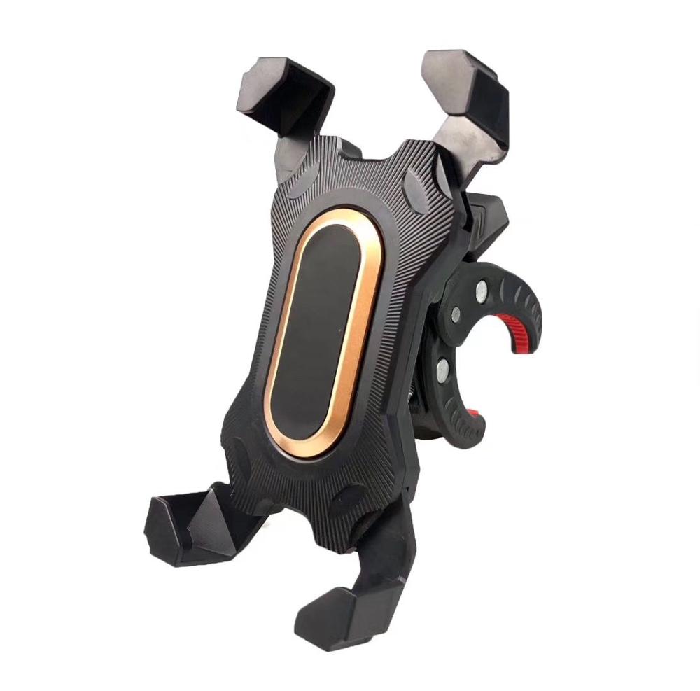 High Quality Bicycle Mount Mobile Phone Holder золотистый
