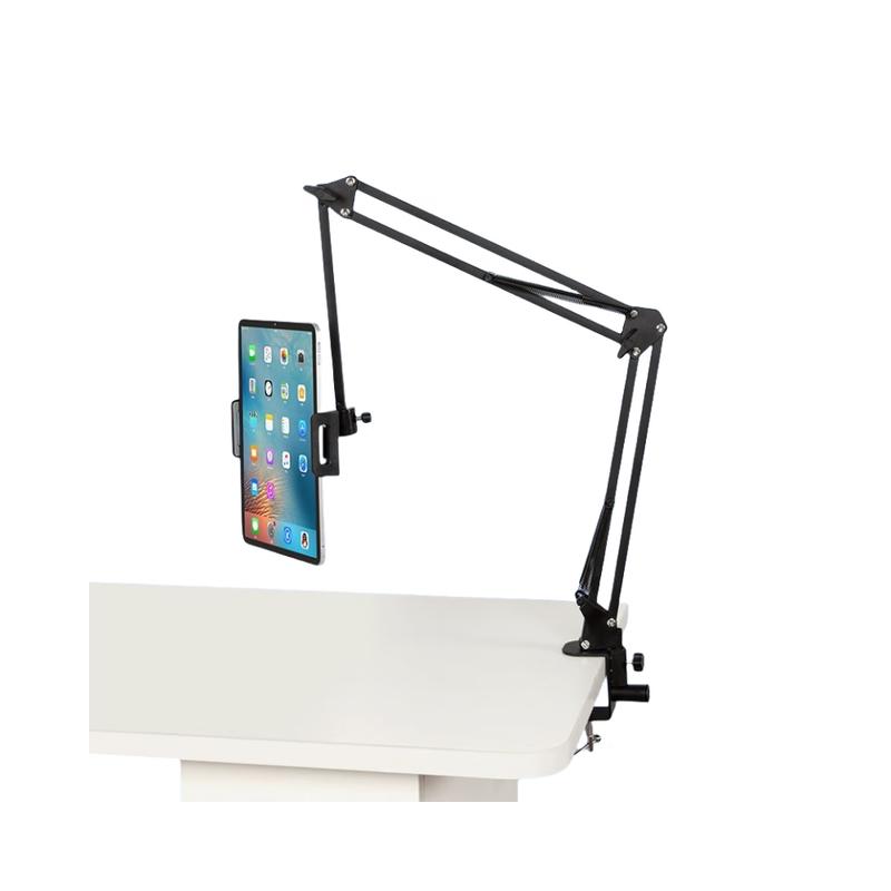 TEXIAN Retractable Desktop Cantilever Tablet Stand