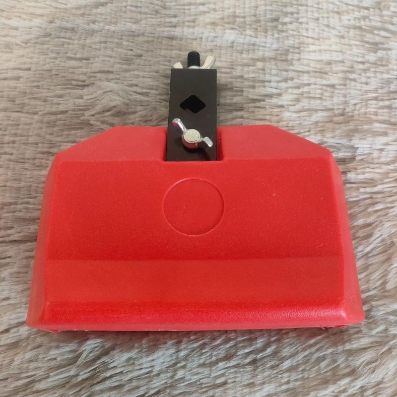 Plastic Cowbell with Stick Hand Percussions Music Cowbell Cow Bells Noise Makers