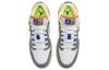 Jordan 1 Low White Coconut Milk Ghost Green Laser Orange (GS)