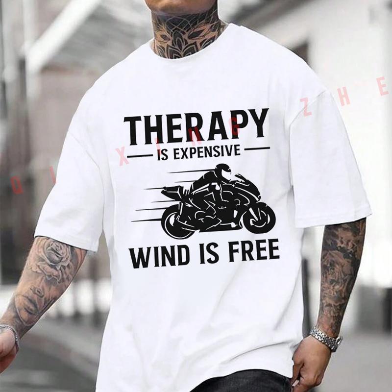 Black Sport Bike Rider Graphic Tshirt Funny Motorcycle Slogan Print Soft Cotton Unisex Oversized Short Sleeve Tee