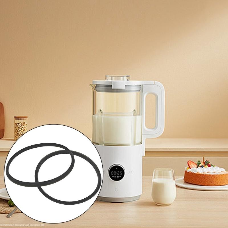 Silicone Gasket Sealing Rings Easy Installation Sealing Rings Kitchen Appliances Accessories for Food Processor