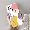 Case For Redmi 10 10C 10A Cute Heart Flower Back Cover Soft Silicone Matte Protective Funda For Xiaomi Redmi 10C Redmi10 Bag