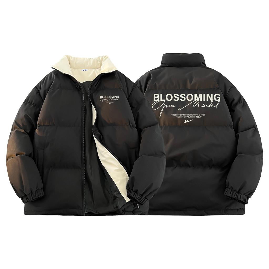Warrior Huichao Riding The Wind Collection Puffer Jacket Unisex MA430A32444-X3