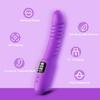 Digital Display Telescopic Vibrator Clitoris G-spot Stimulator Female Squirt Masturbation Massager Adult Toy